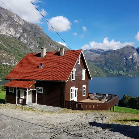 Charming Timber House In Stryn, Norway