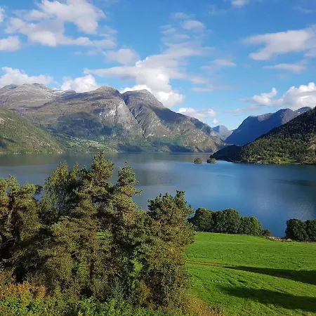 Charming Timber House In Stryn, Norway Ferienhaus *