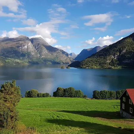 Charming Timber House In Stryn, Norway * 스트륀