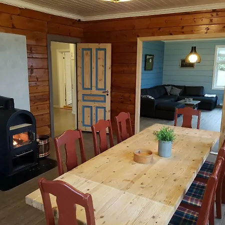 펜션 Charming Timber House In Stryn, Norway 스트륀